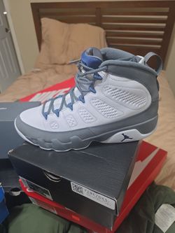 Jordan 9 worn 1 time sz 11