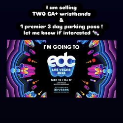EDC LAS VEGAS 2026 !!