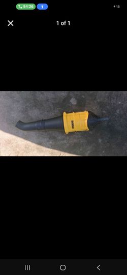 DEWALT Cordless Leaf Blower Tool Only
