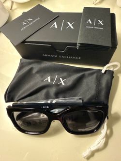 Armani Exchange sunglasses