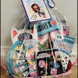 Gabby’s Dollhouse Easter Activity Basket