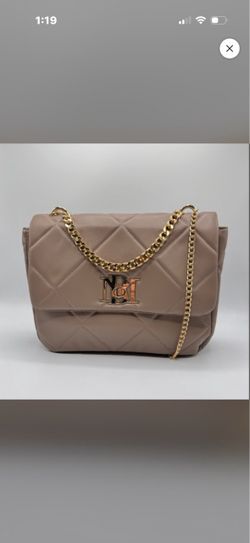 Handbag Badgley Mischka w matching card wallet