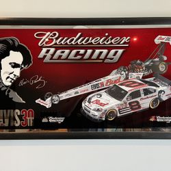 Bar Mirror Elvis NHRA NASCAR