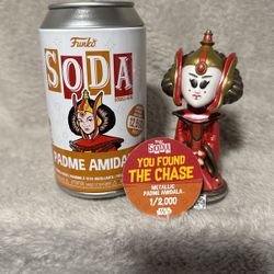 Padme Amidala Funko Soda Chase Variant
