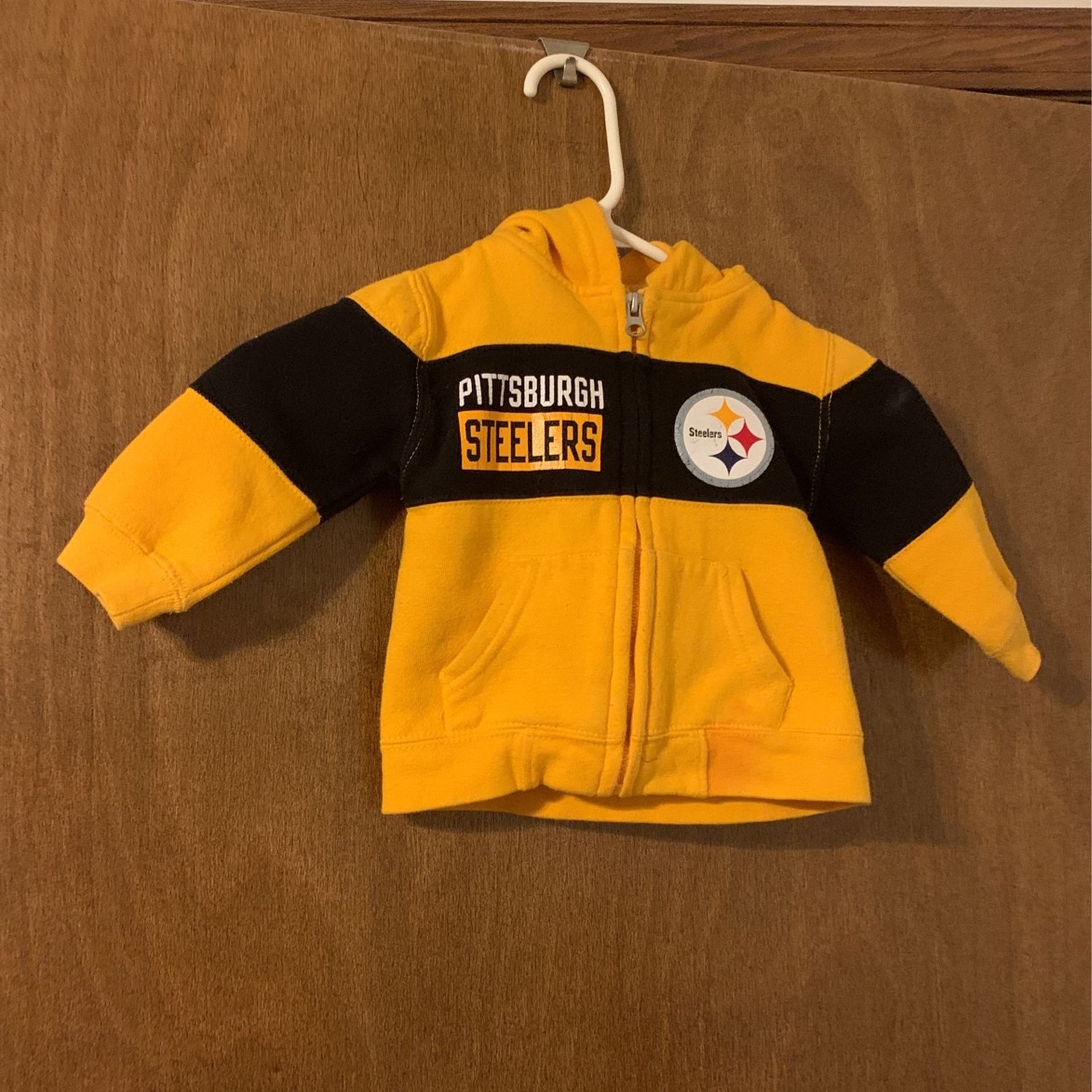 Kids Pittsburgh Steelers Jacket