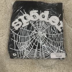 Black Spider Hoodie 