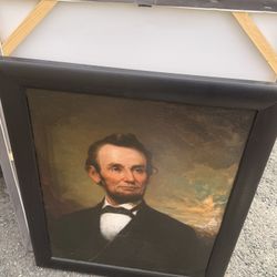 President Abraham Lincoln Portrait