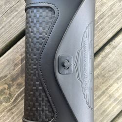 Harley Davidson Leather Windshield Bag