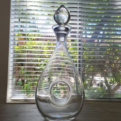 Glass Wine Decanter
