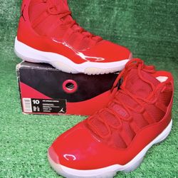 Jordan 11 Win Like 96 New  With Replacment Sleeve For Box 