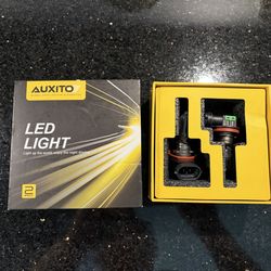 AUXITO H11 H8 H9 LED Bulb Halogen 6500K 30,000hrs Pack of 2