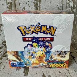 Pokemon TCG Surging Sparks Booster Box (36 Packs)
