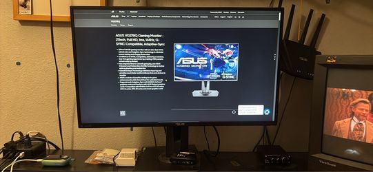 Asus Gsync 27 inch 1080p  144hz GamingMonitor