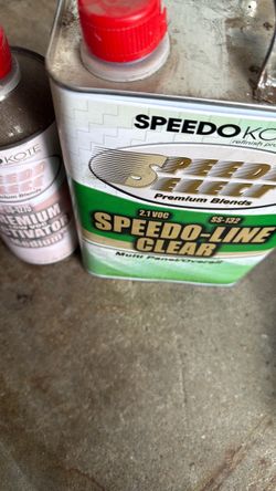 Clear coat 2:1 SS-132