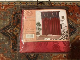2pcs Curtains 