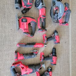 Craftsman V20 10 Tool Lot