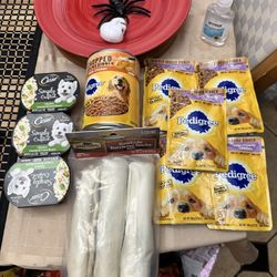 NEW DOG ITEMS!!!! 10 Items For $12!!!!