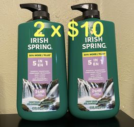 Irish Springs Body wash