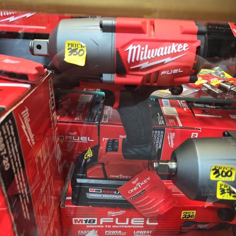 3/4" M18 Fuel Milwaukee Impact Wrench TOOL Only, New, Financing Available 