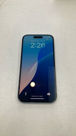 iPhone 15 Blue 256GB Unlocked with Original Box