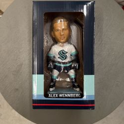 Alex Wennberg Kraken Bobble Head
