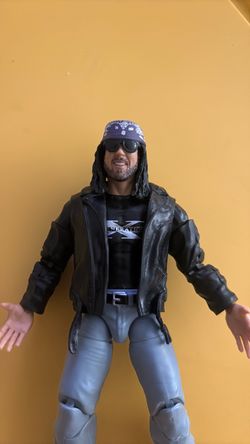 WWE X-Pac DX Wrestling Action Figure