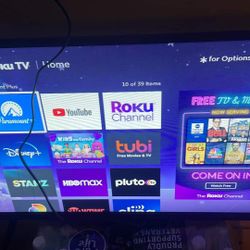TCL Roku TV “32”