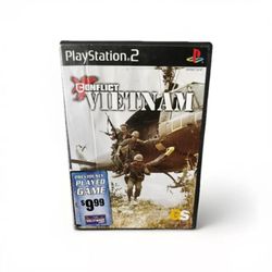 Conflict: Vietnam PS2 (Sony PlayStation 2, 2004) CIB Complete Tested & Working