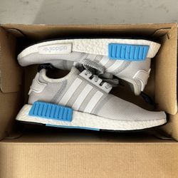 NMD R1 Adidas Bright Cyan Size 6