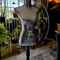 Mannequin Torso Sequin
