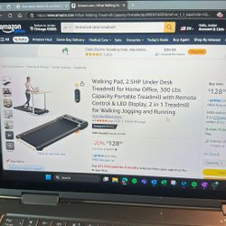Under Desk Treadmill -New Still In Box