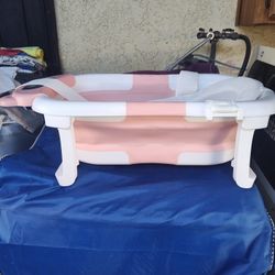 FOLDABLE BABY BATH TUB