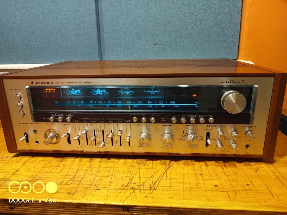 Kenwood Eleven G Receiver Super RARE Vintage Audiophile Mint Condition