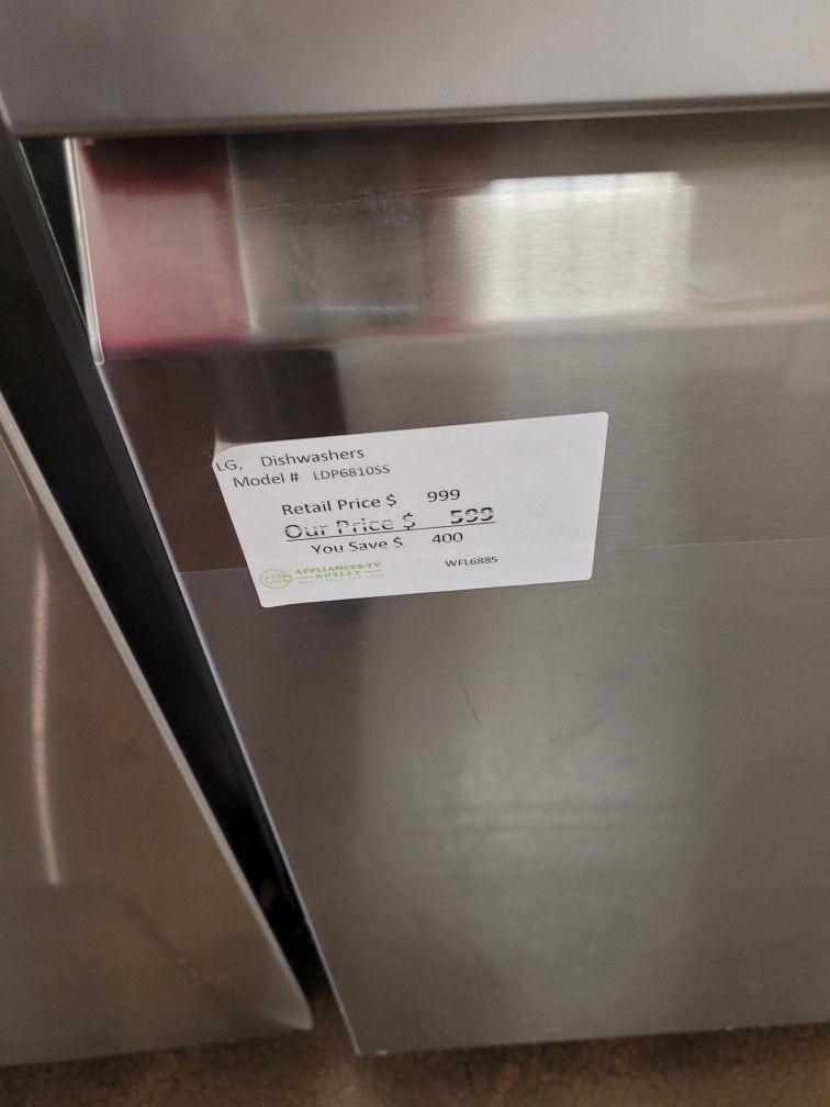 LG Dishwasher