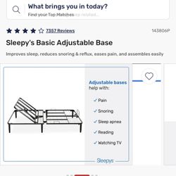 Queen Adjustable Base 