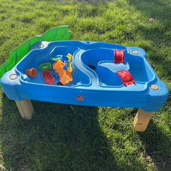 Kids Outdoor Water Table