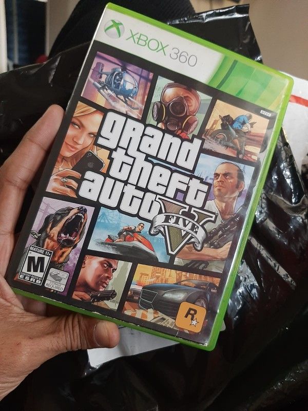 Xbox 360 GTA 5 Game