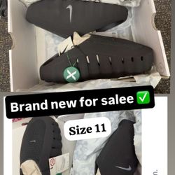 Nike Mind 001 Slide Black Chrome