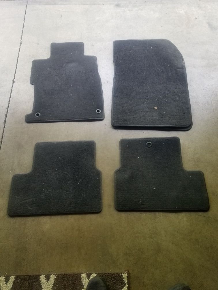 SET OF HONDA CIVIC MATS