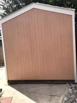 Storage shed