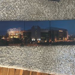 Old Trafford Canvas Print 