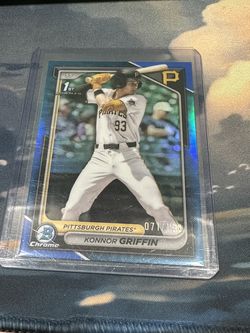 Konnor Griffin 1st Bowman true blue /150