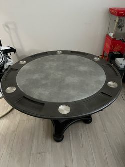 Poker Table
