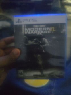 Call Of Duty modern warfare 4