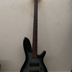 Ibanez SR250 Electric Bass Guitar Soda Blue Sunburst
