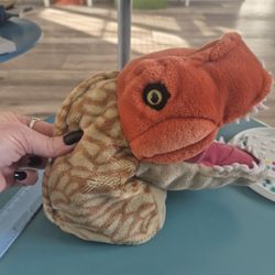 Dinosaur Hand Puppet/t Rex Puppet Toys Dinosaur Lovers 
