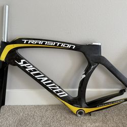 Specialized Transmition Comp Carbon Road Bike 