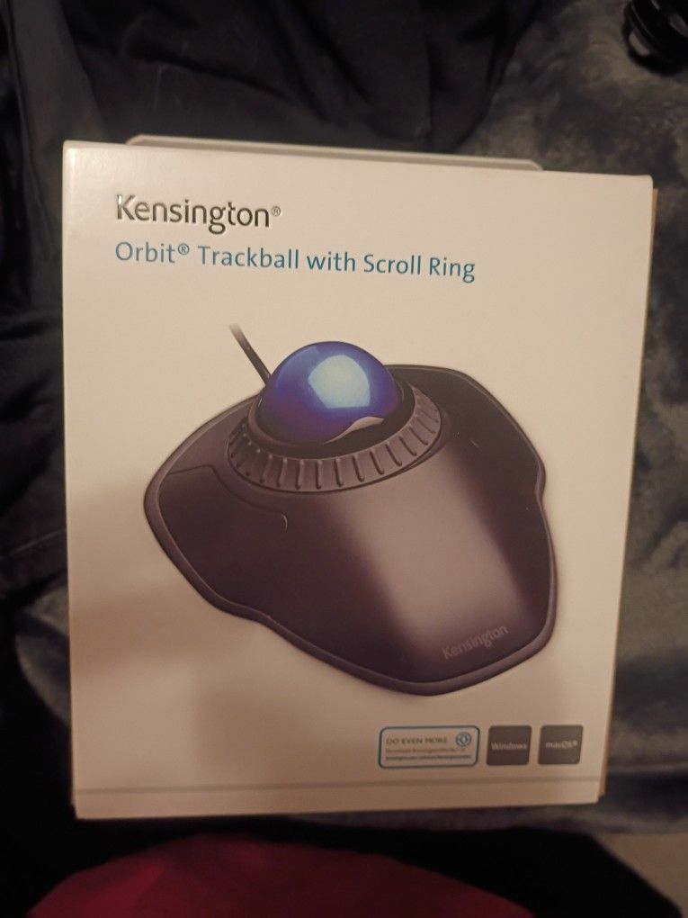 Orbit Track Ball