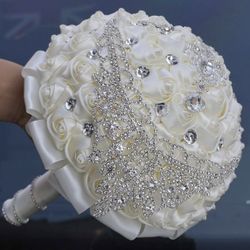 New Wedding Bouquets- Available In Many Different Colors- Inquire For Price And Color 