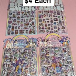 K Pop Sticker Pack $4 Each 